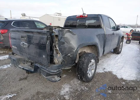 2016 Chevrolet Colorado Lt z USA, uszkodzony, nr VIN 1GCHSCE35G1138235